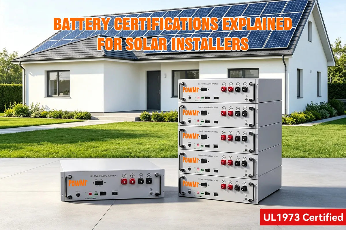 Battery Certifications Explained for Solar Installers