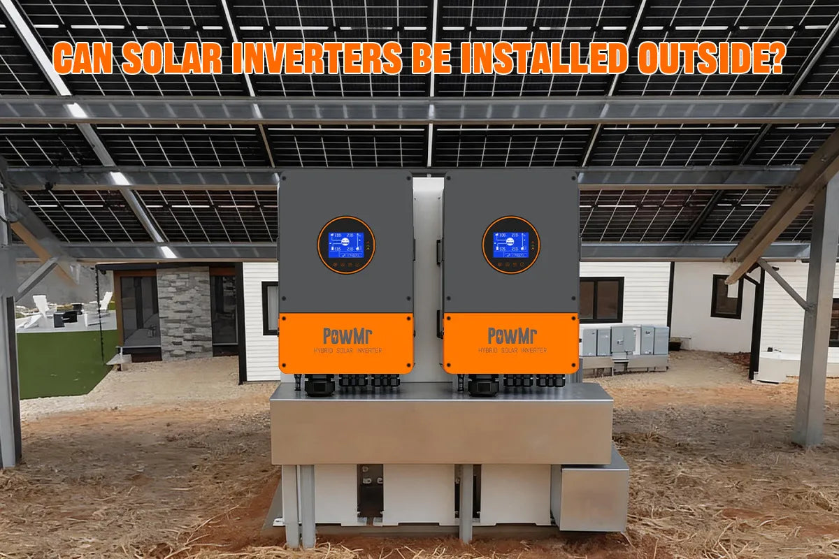 Can Solar Inverters Be Installed Outside