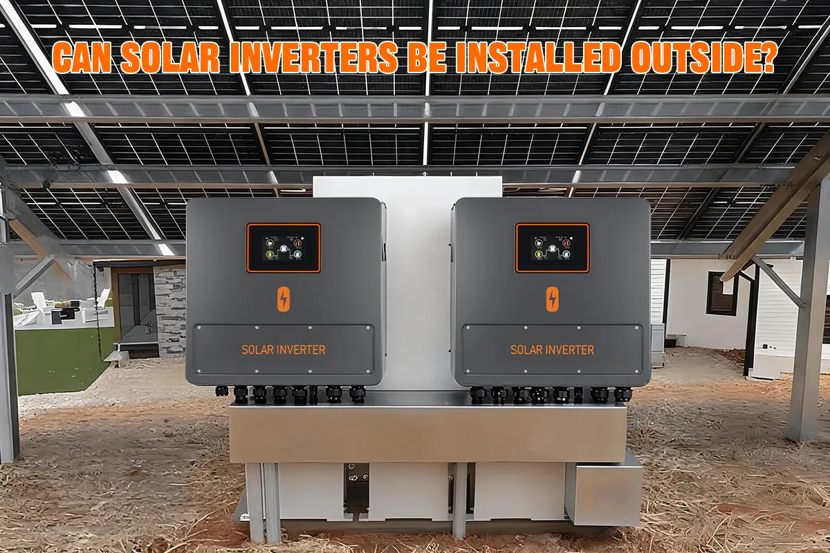 Can Solar Inverters Be Installed Outside?