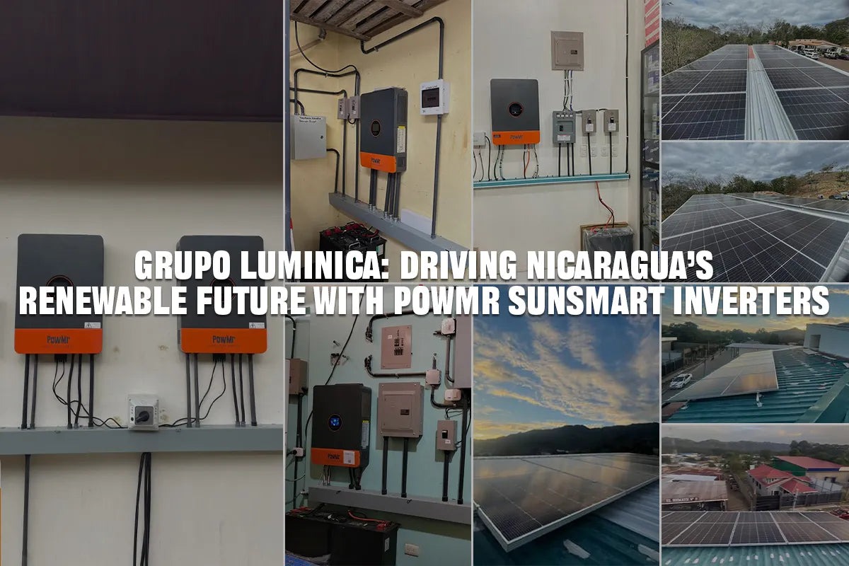 Grupo Luminica: Driving Nicaragua’s Renewable Future with PowMr