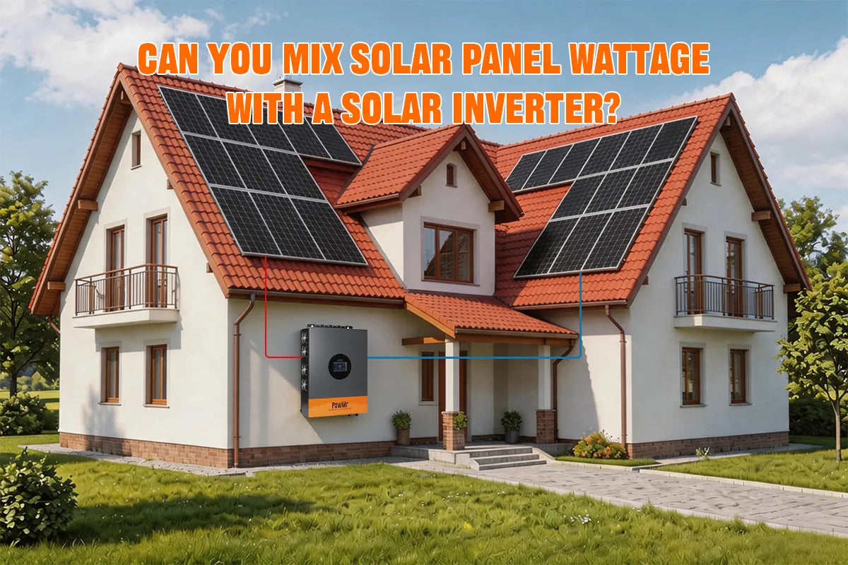Can You Mix Solar Panel Wattage with a Solar Inverter?
