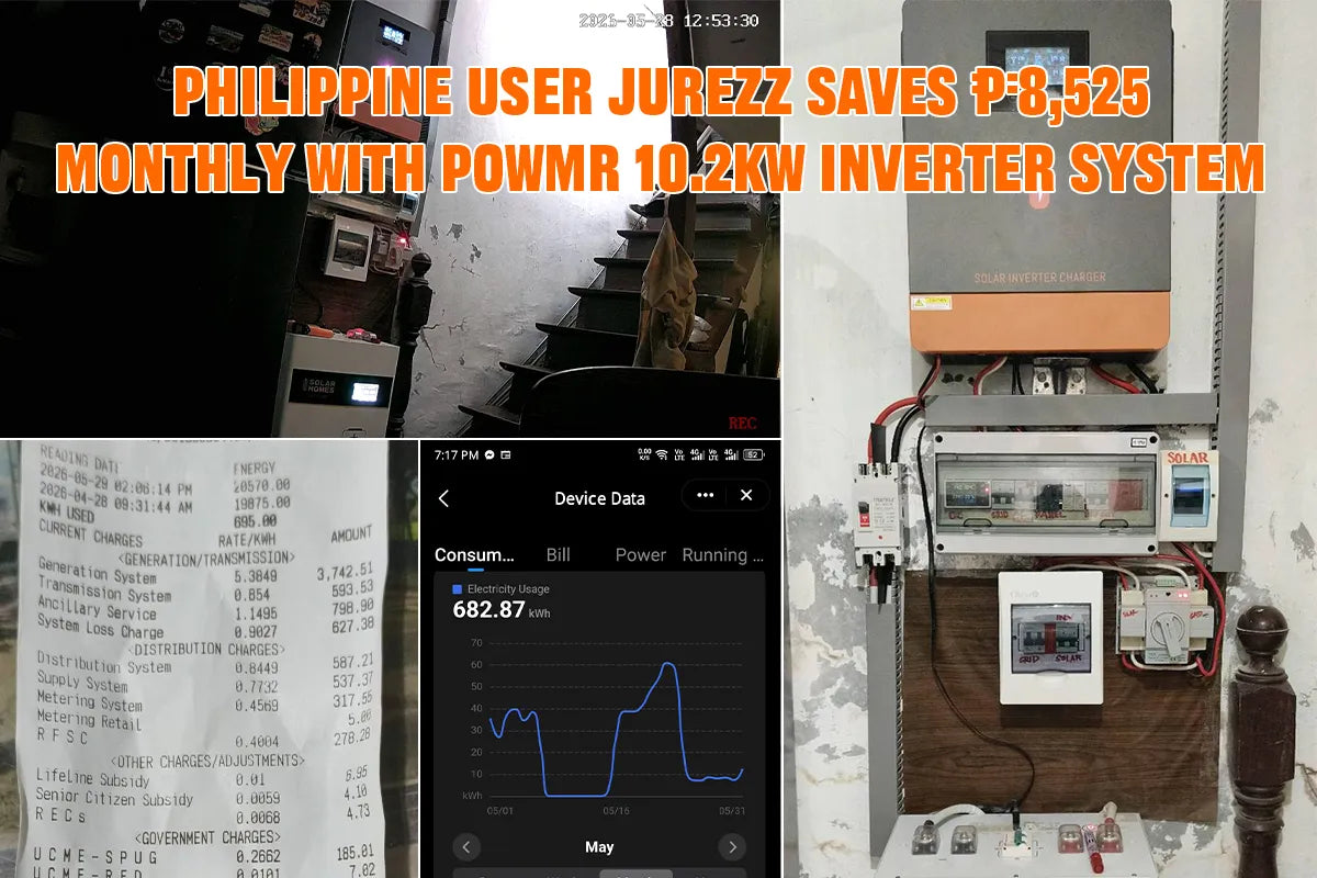 Philippine 10.2KW solar inverter