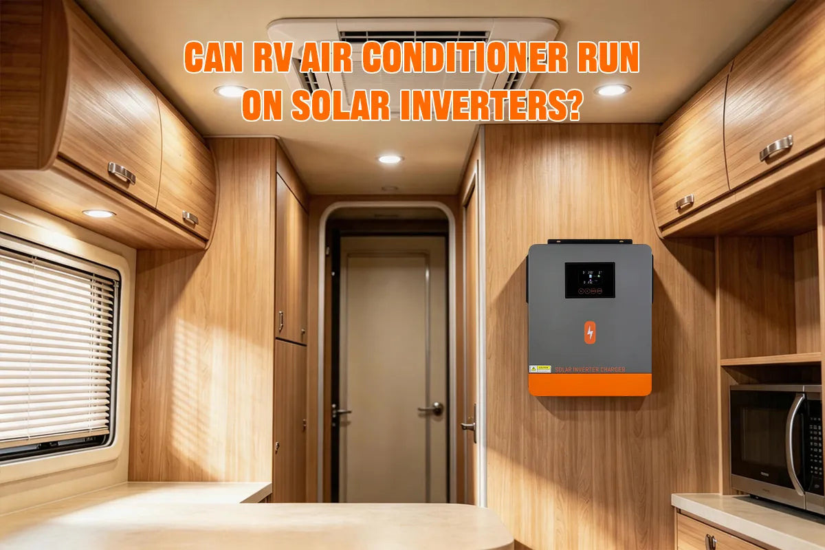 RV Air Conditioner Run on Solar Inverters