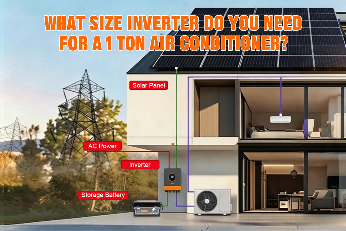 What Size Inverter Do You Need for a 1 Ton Air Conditioner?