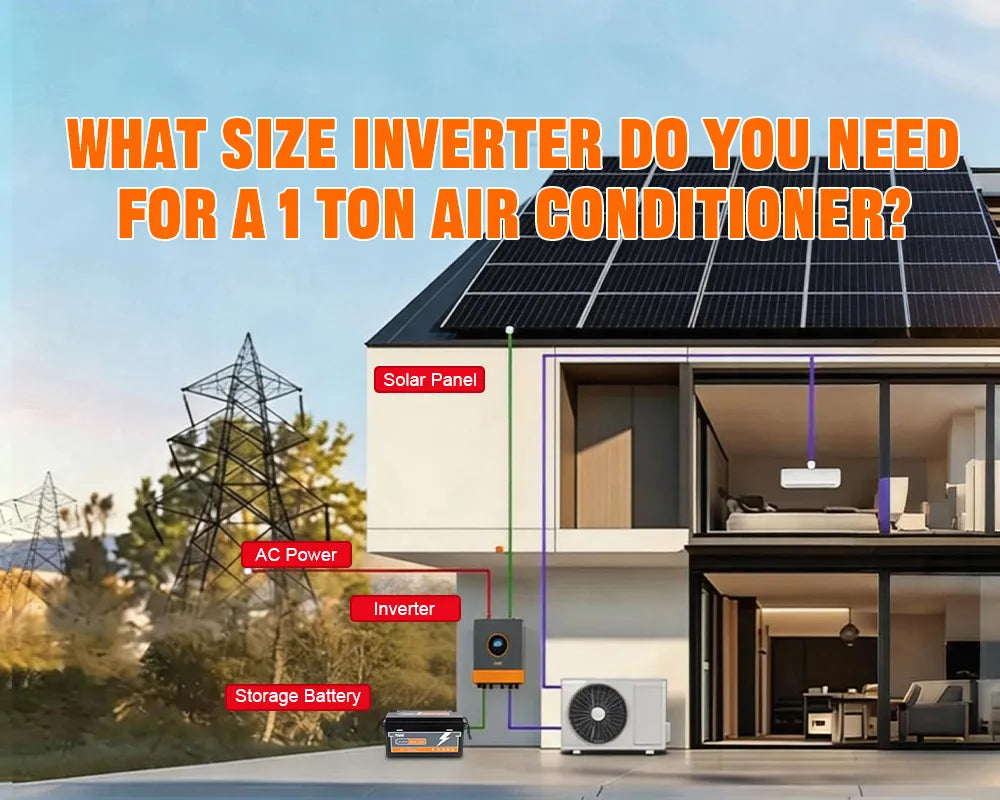 What Size Inverter Do You Need for a 1 Ton Air Conditioner