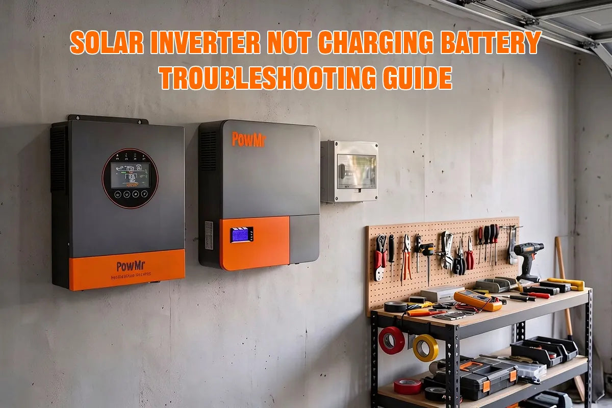 Solar Inverter Not Charging Battery