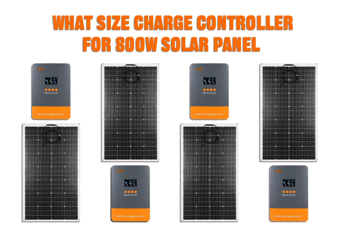 Solar charge controller for 800w solar panel