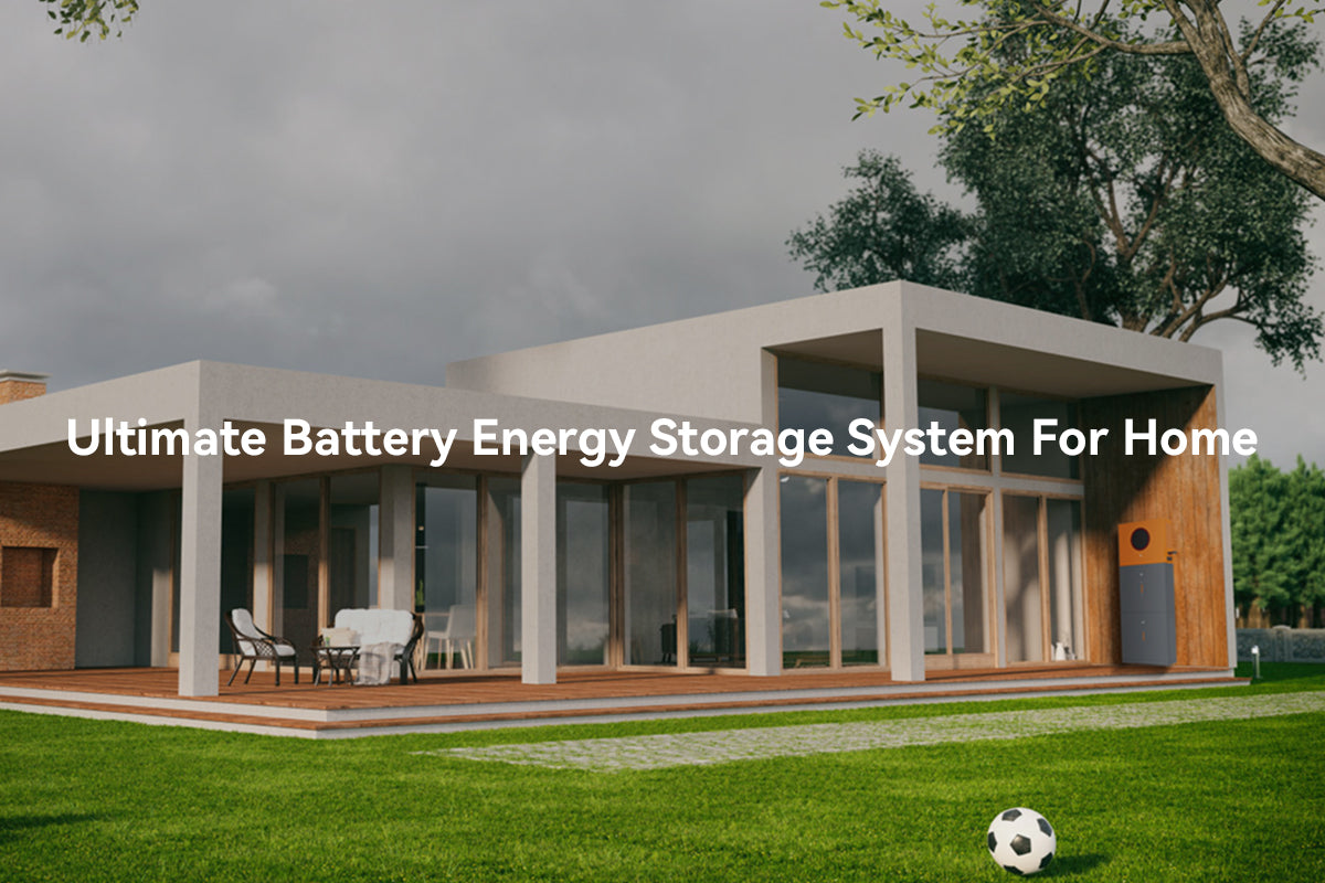 Beautiful view of Energy Storage Battery Systems For Homes
