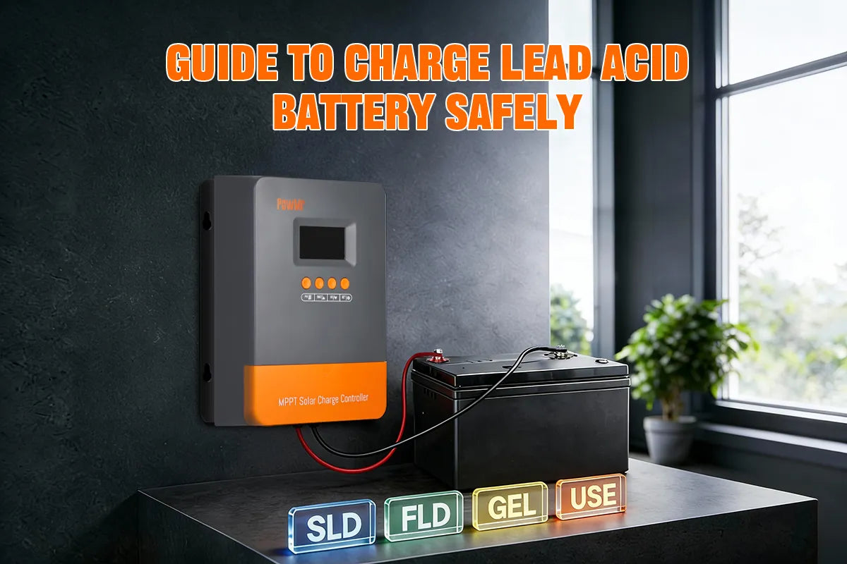 How to charge lead acid battery