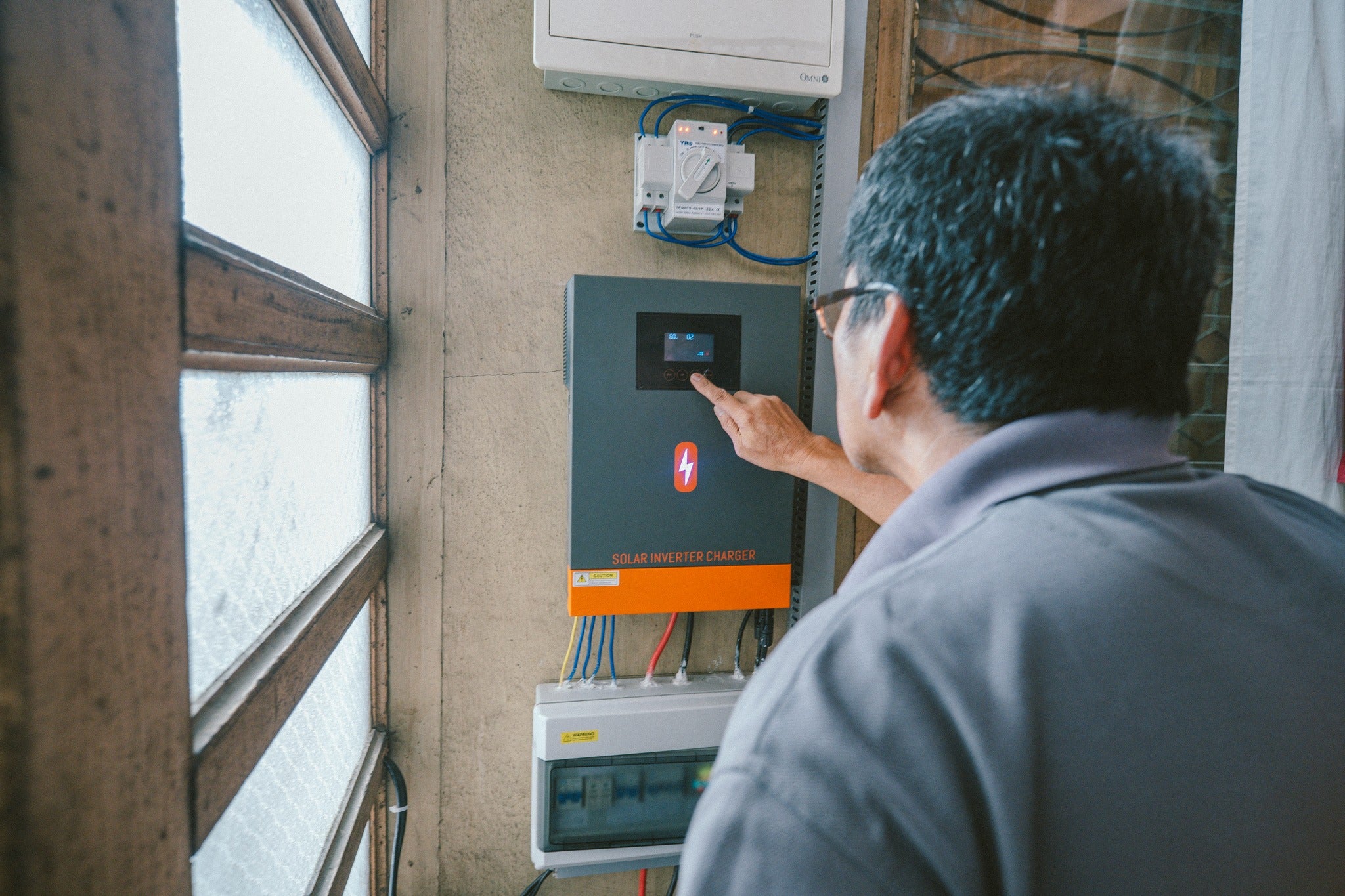 how to reset an inverter overload