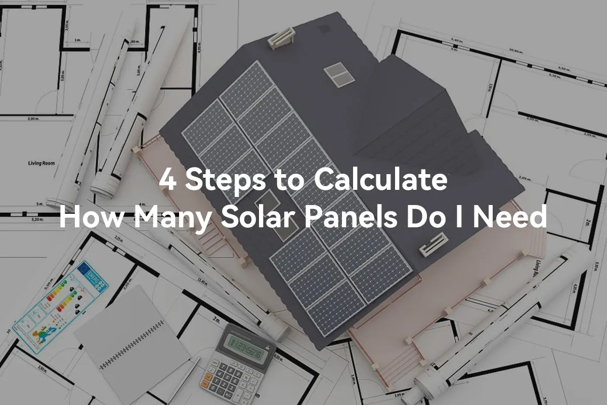 Calculate number of solar panels for home