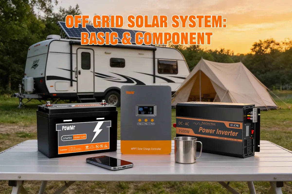 what is off grid solar system