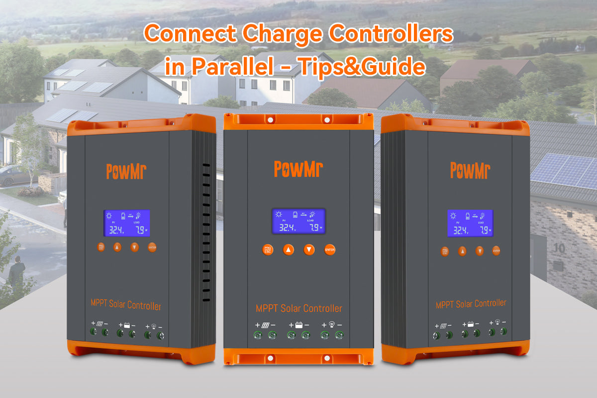 connect charge controllers in parallel