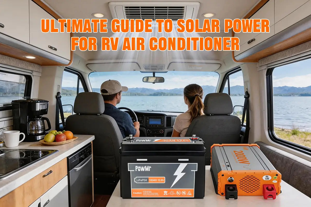 Ultimate Guide to Solar Power for RV Air Conditioner