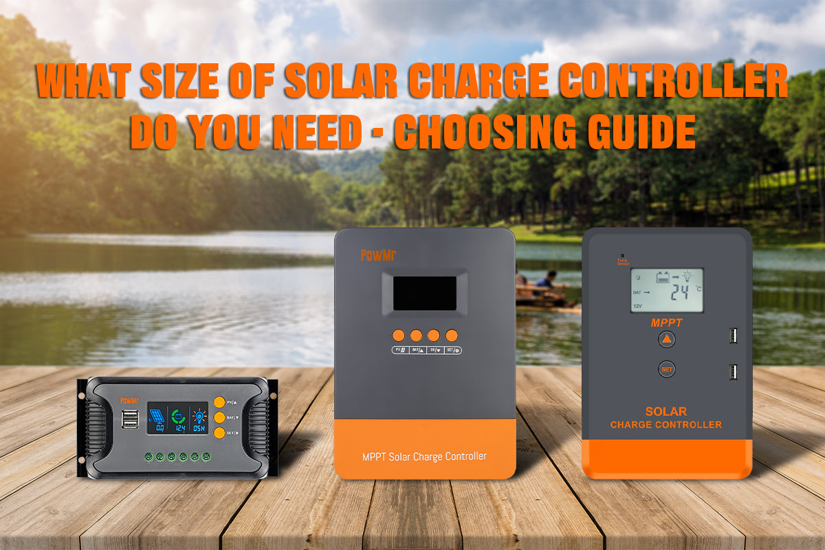 How to choose solar charge controller
