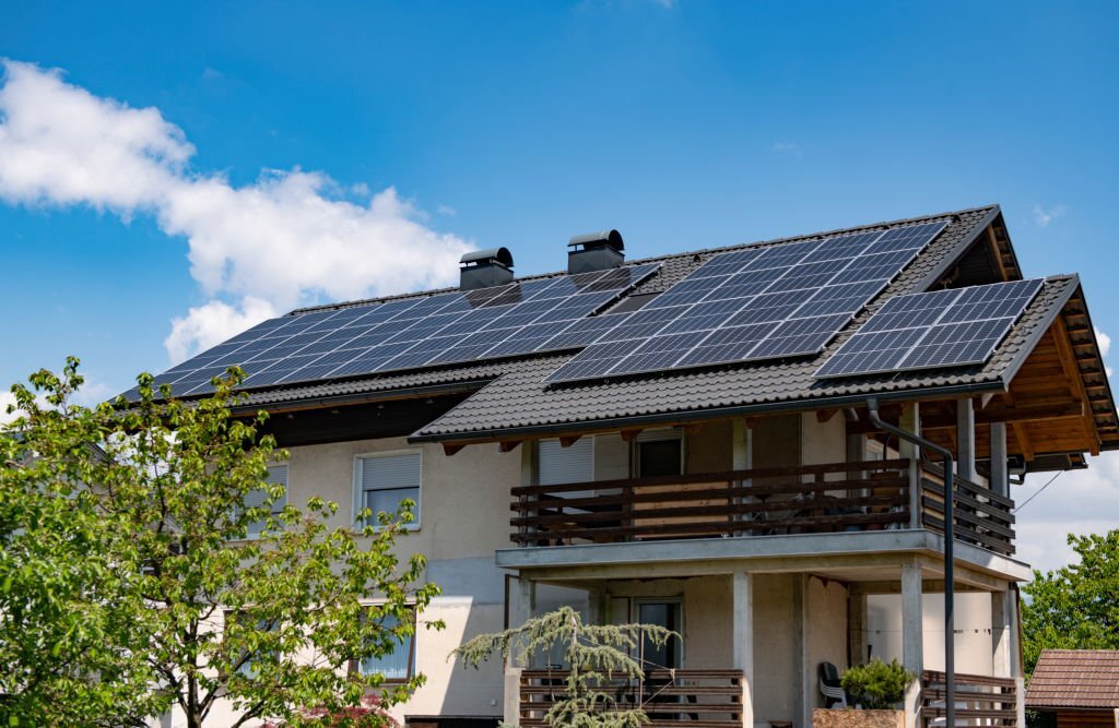 home solar power system