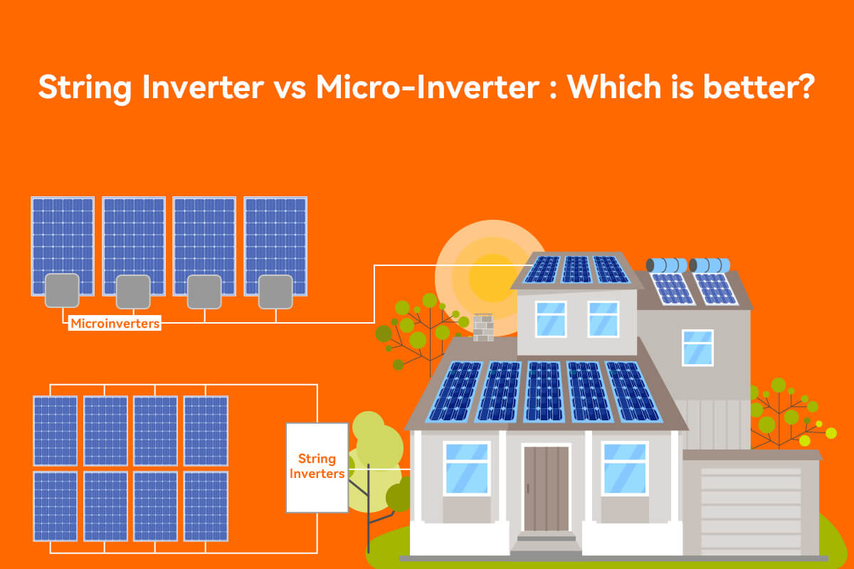 klart Tilstand møl String inverter vs microinverter - which's better? – PowMr