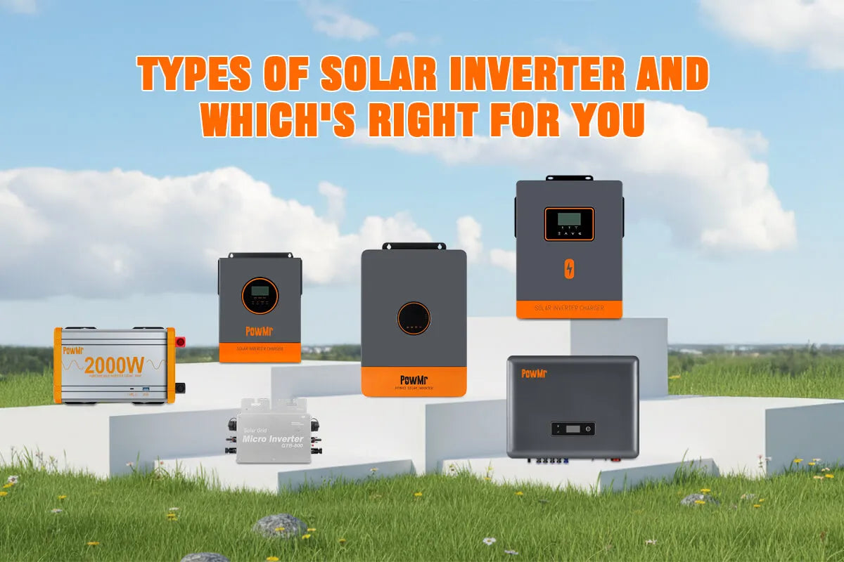 types of solar inverters