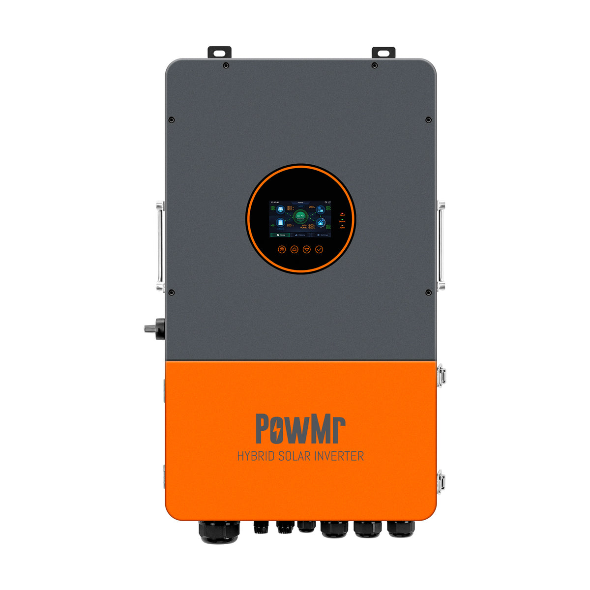 12KW 48Vdc Hybrid Inverter 110V/240V/208Vac Split Phase Supports 6 Uni ...