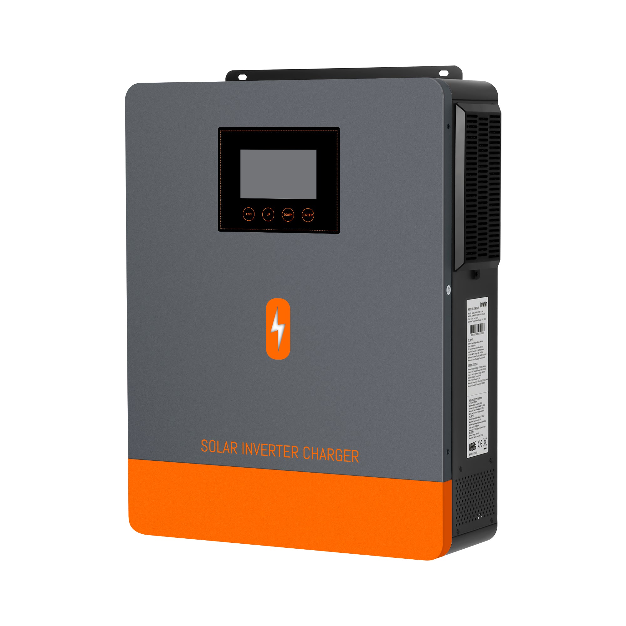 Inversor Cargador Todo en Uno 10.2KW 220Vac 48Vdc