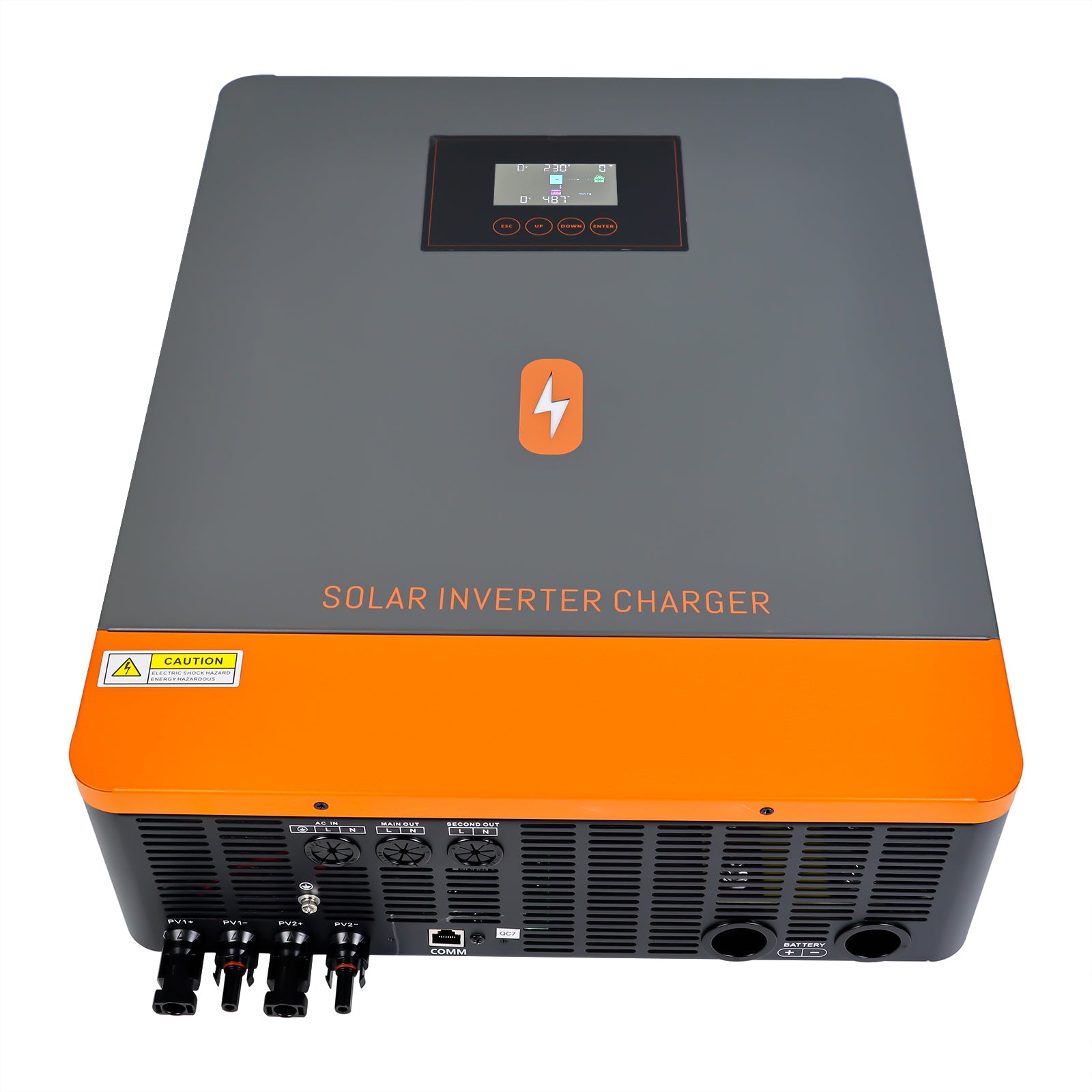 10200w 220vac 48vdc hybrid inverter charger