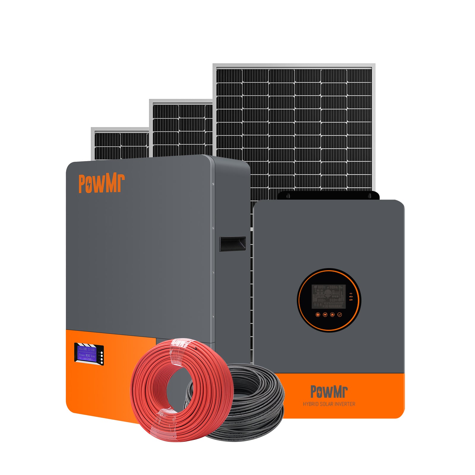 10000 Watt 48 Volt Solar Premium Kit – PowMr