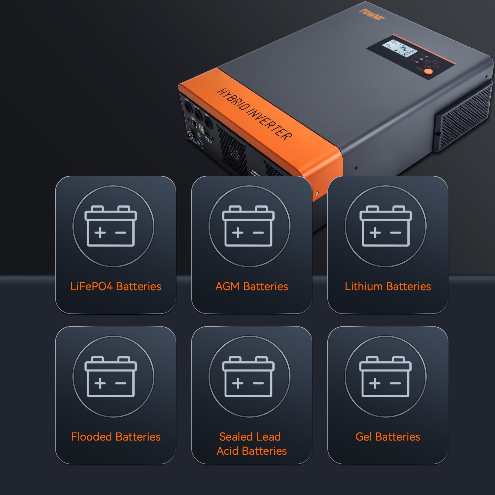 100amp MPPT solar charge controller for 48volt lihium battery lifepo4 battery agm battery gel battery gel battery