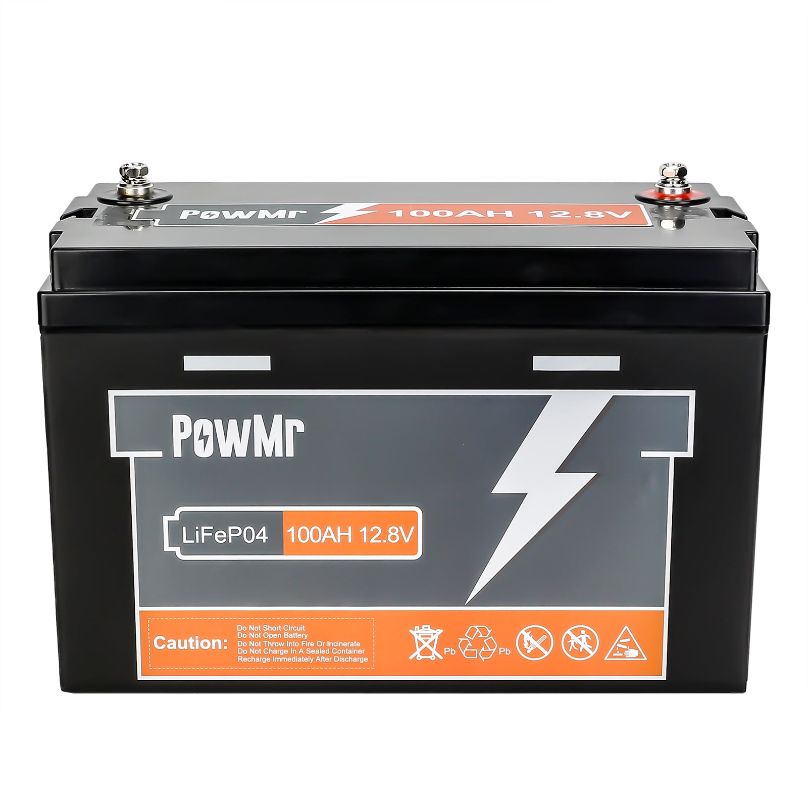 100AH 12.8V Lithium Energy Storage Battery – PowMr