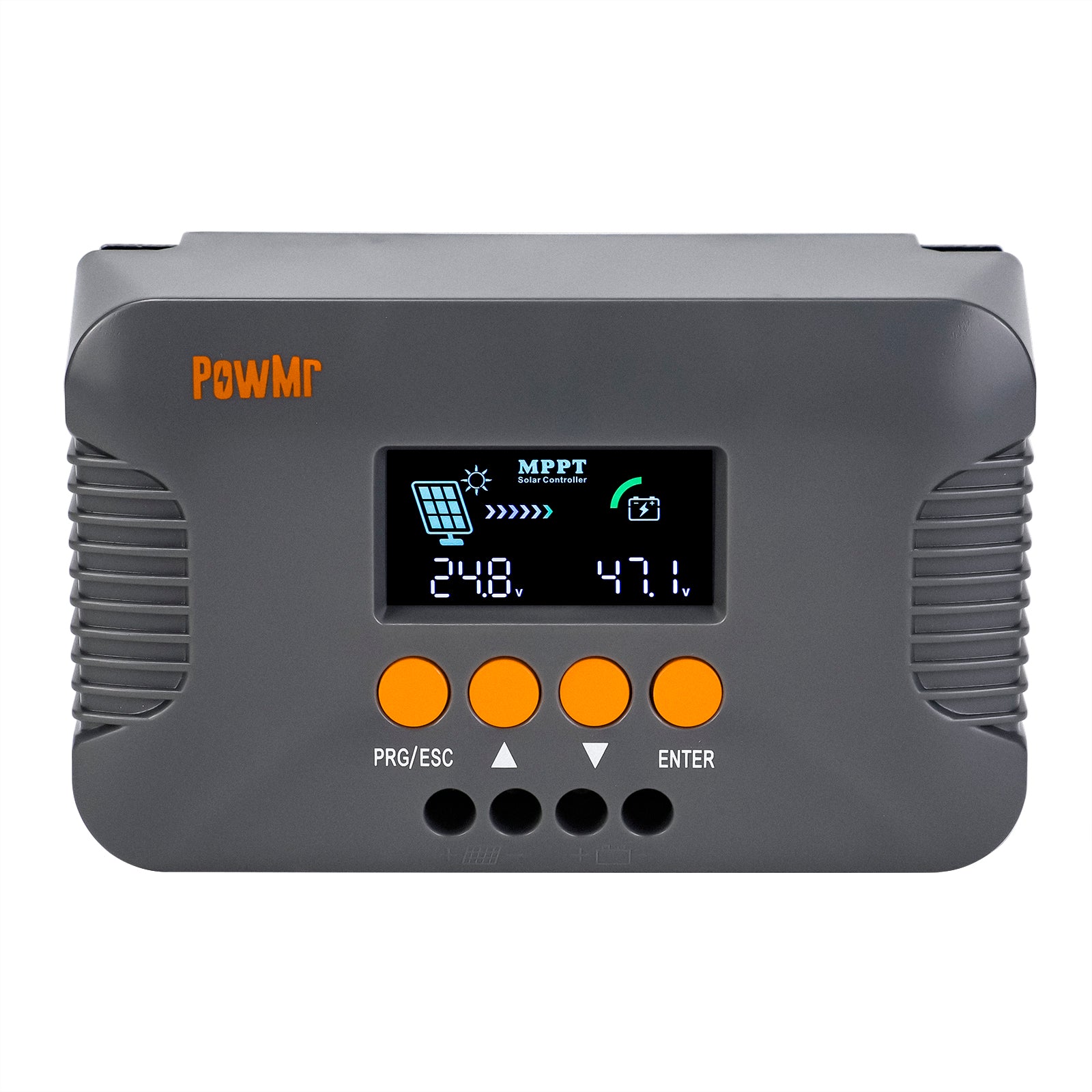 10A 24V 36V 48V 60V 72V MPPT Solar Charge Controller – PowMr