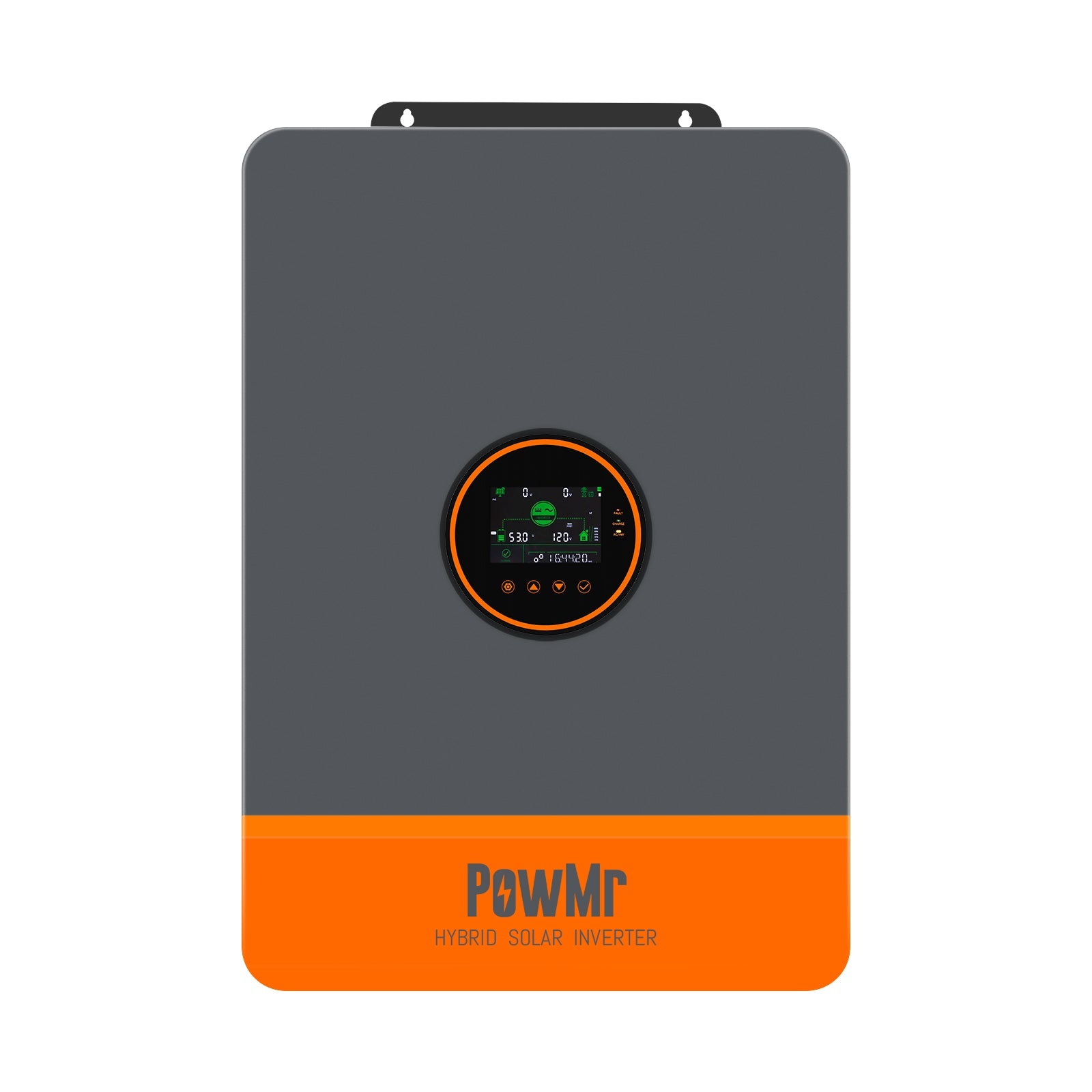 10KW 48Vdc Hybrid Inverter 110/240Vac Split Phase Supports 6 Units in Parallel