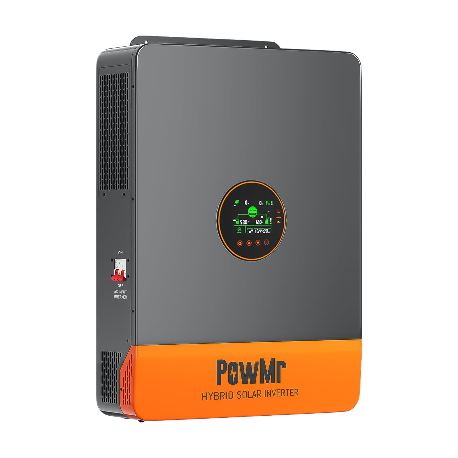 10KW 48Vdc Hybrid Inverter 110/240Vac Split Phase Supports 6 Units in Parallel