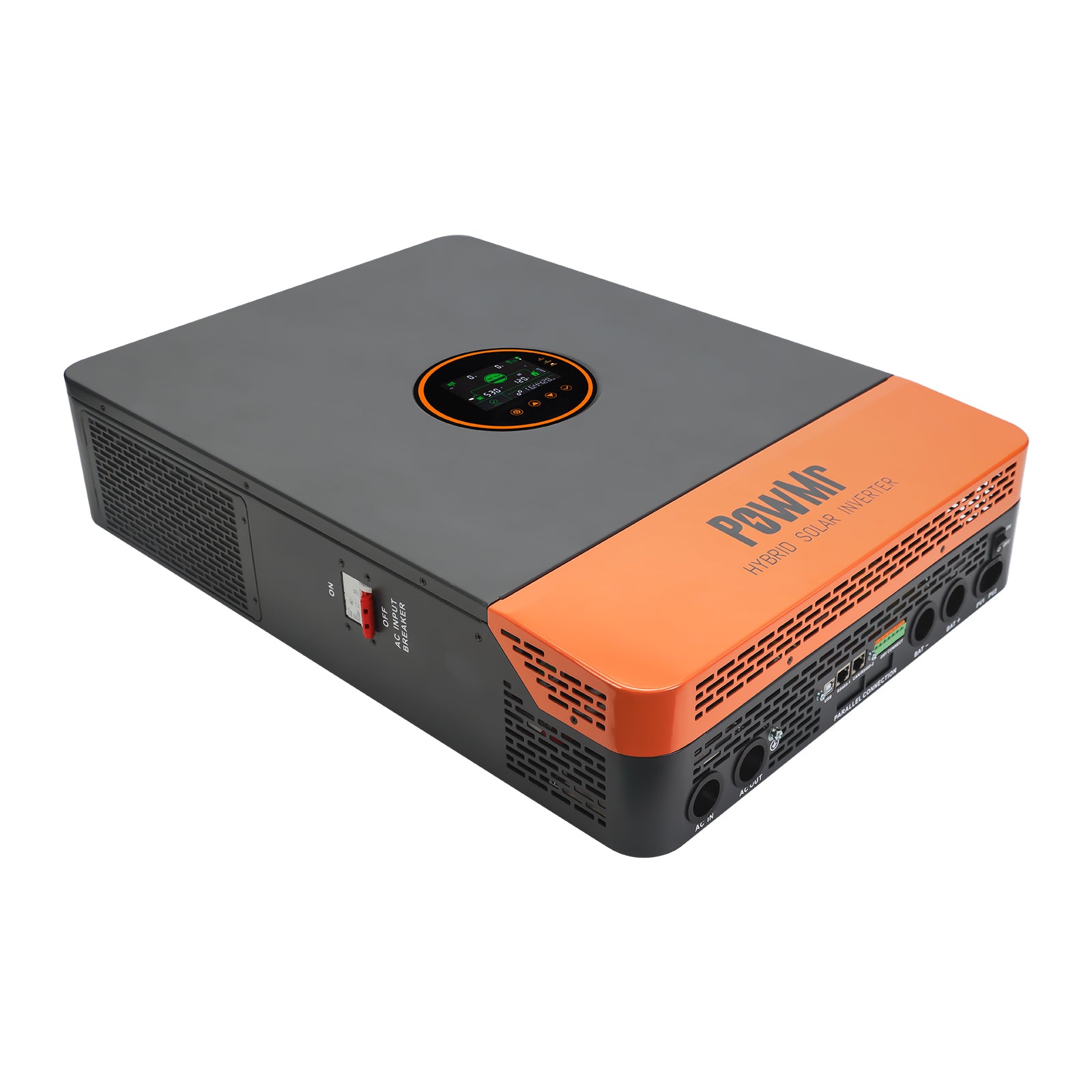 10KW 110Vac/240Vac 48vdc hybird inverter charger