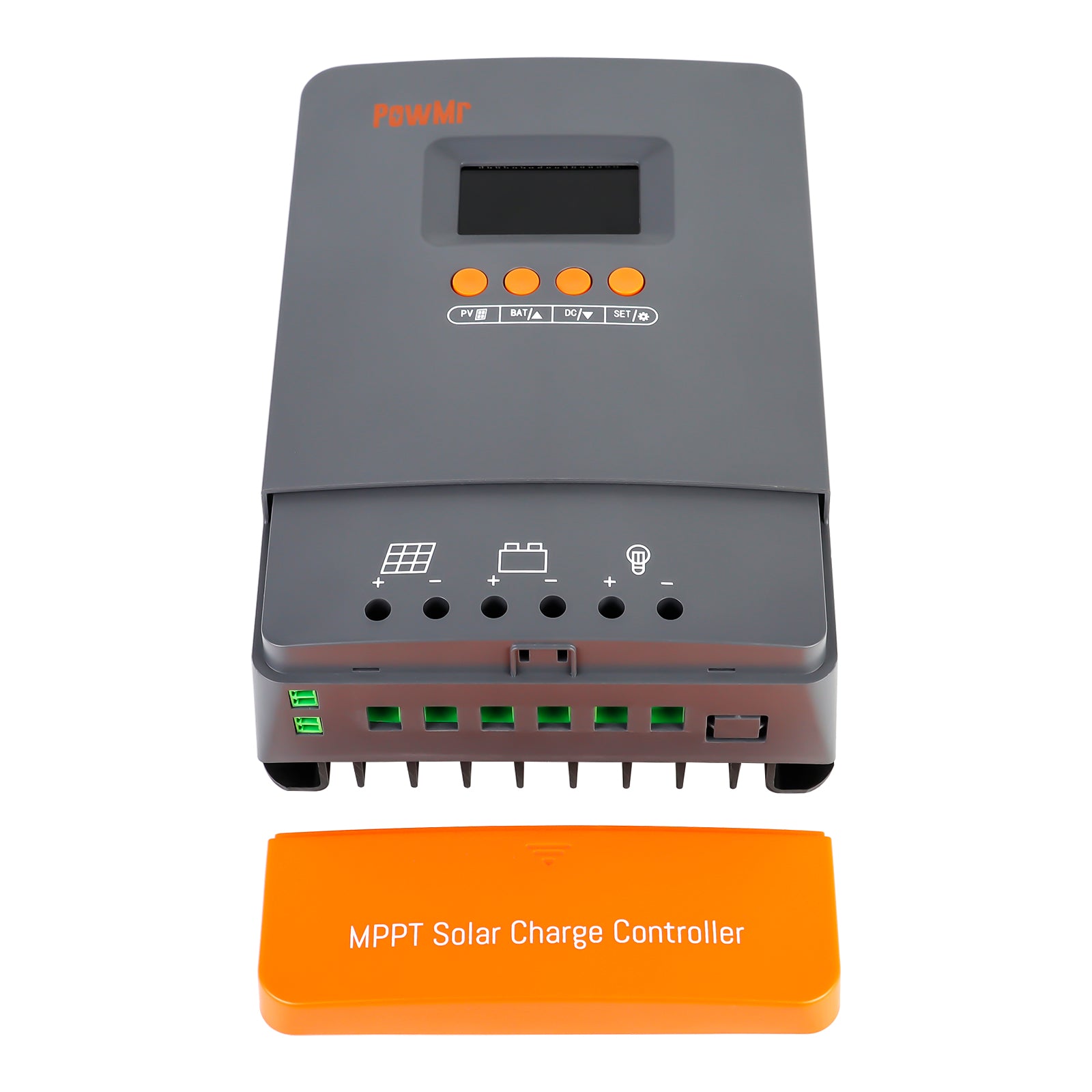60A 12V 24V 36V 48V MPPT Solar-Laderegler für Parallelschaltung