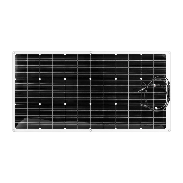 แผงโซลาร์เซลล์โมโนคริสตัลไลน์แบบยืดหยุ่น 120W (2 ชิ้น)
