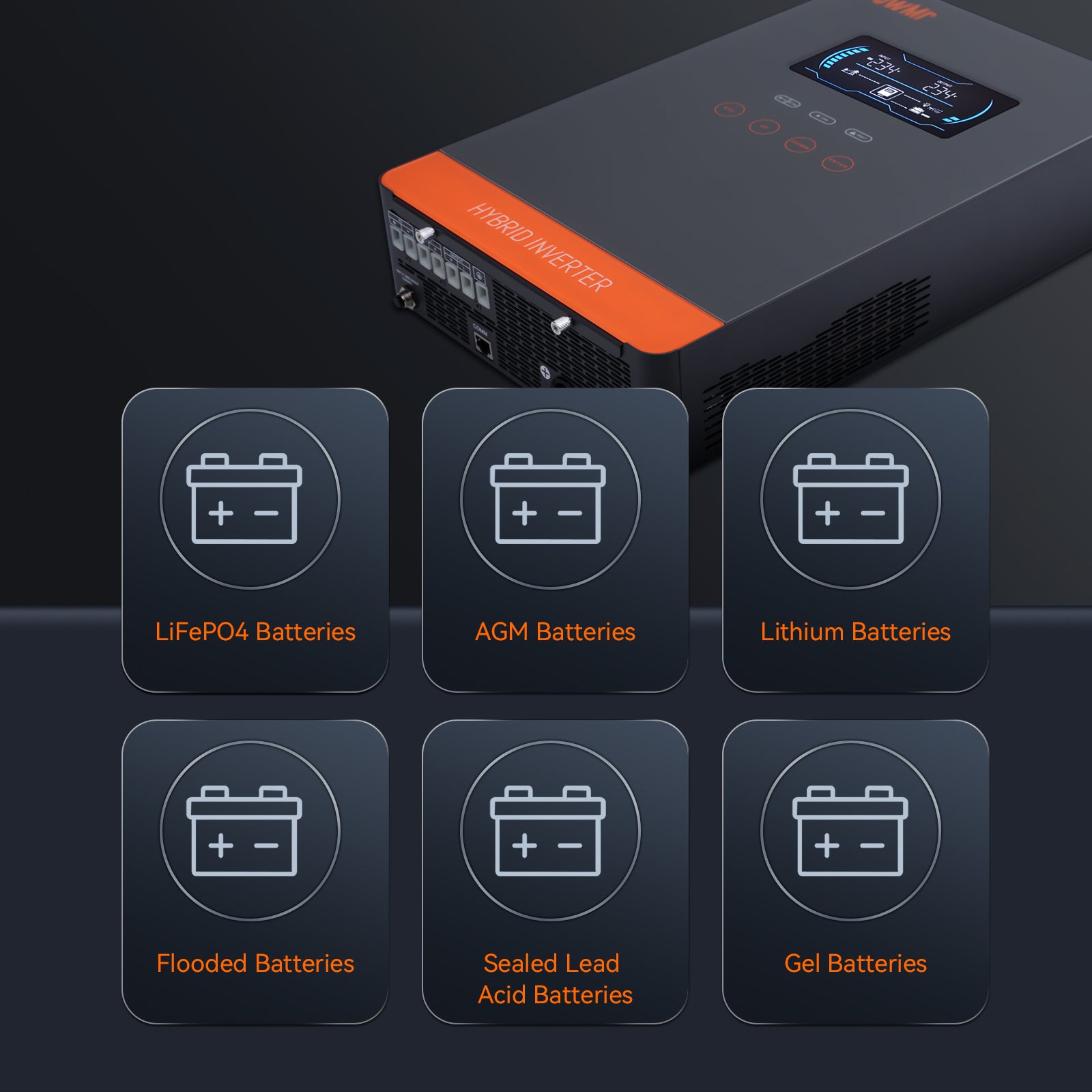 150amp mppt solar charge controller for 24v batteries