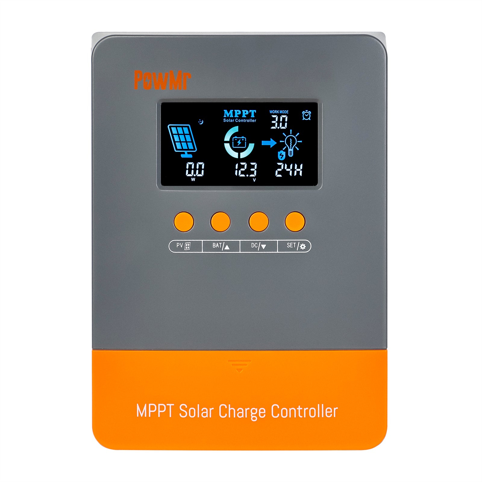 60A 12V 24V 36V 48V MPPT Plug-And-Play Solar Charge Controller