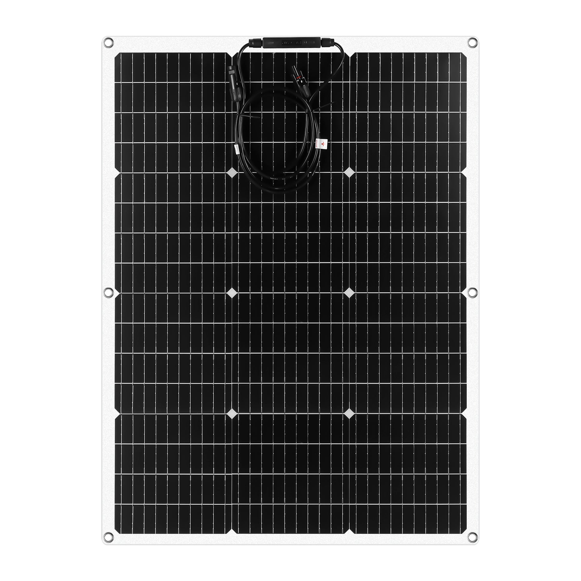 80W Flexible Monocrystalline Solar Panel