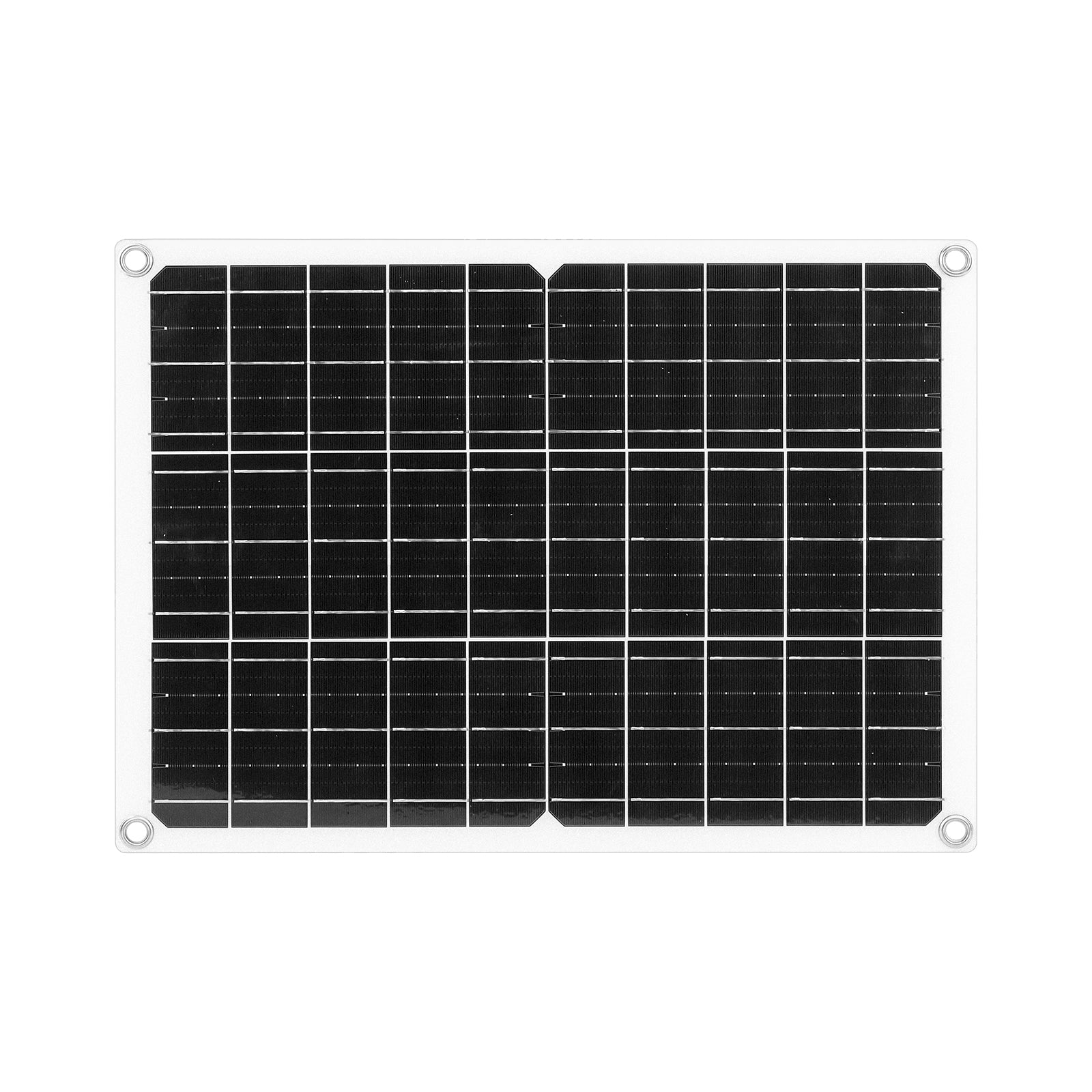 20W Flexible Monocrystalline Solar Panel