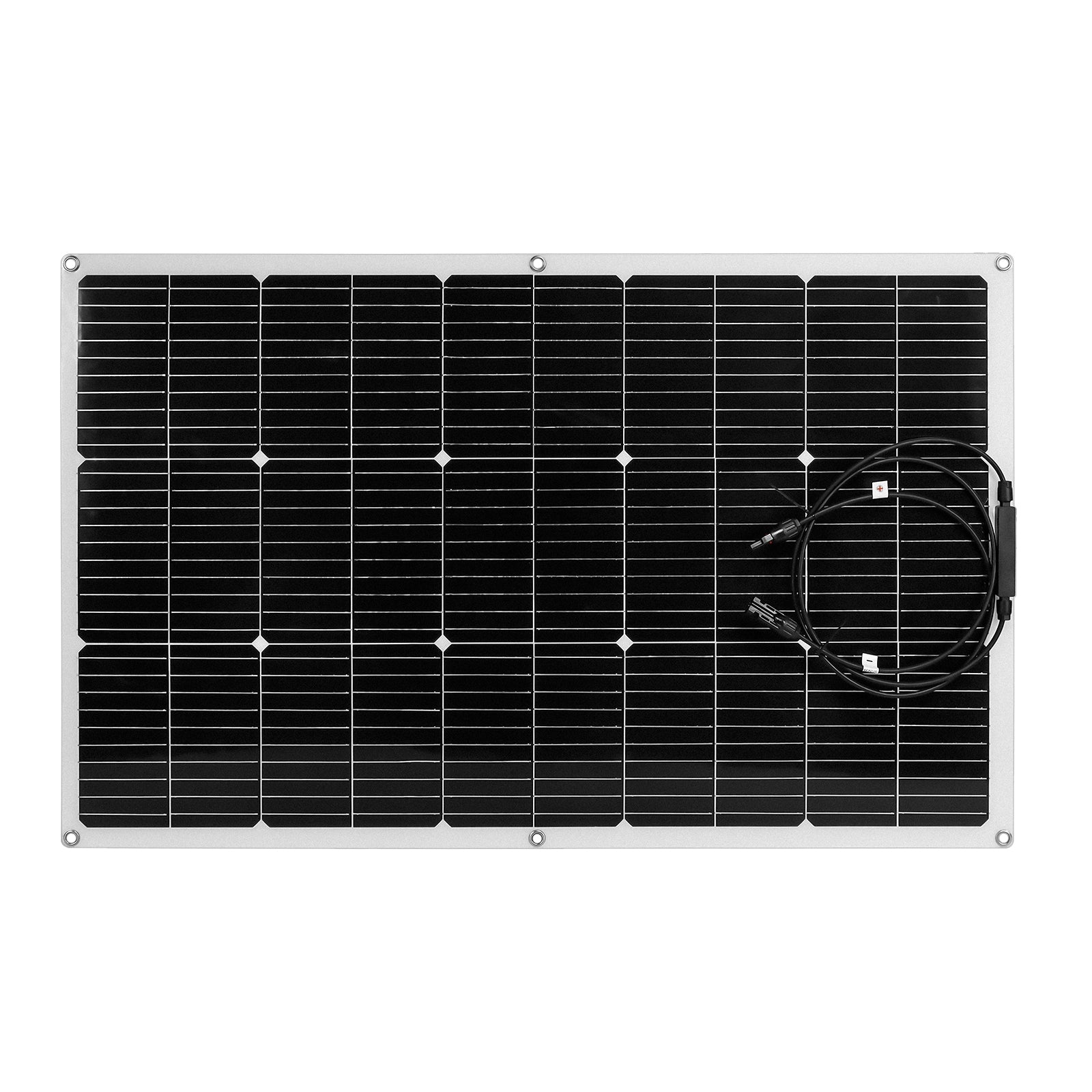 100W Flexible Monocrystalline Solar Panel