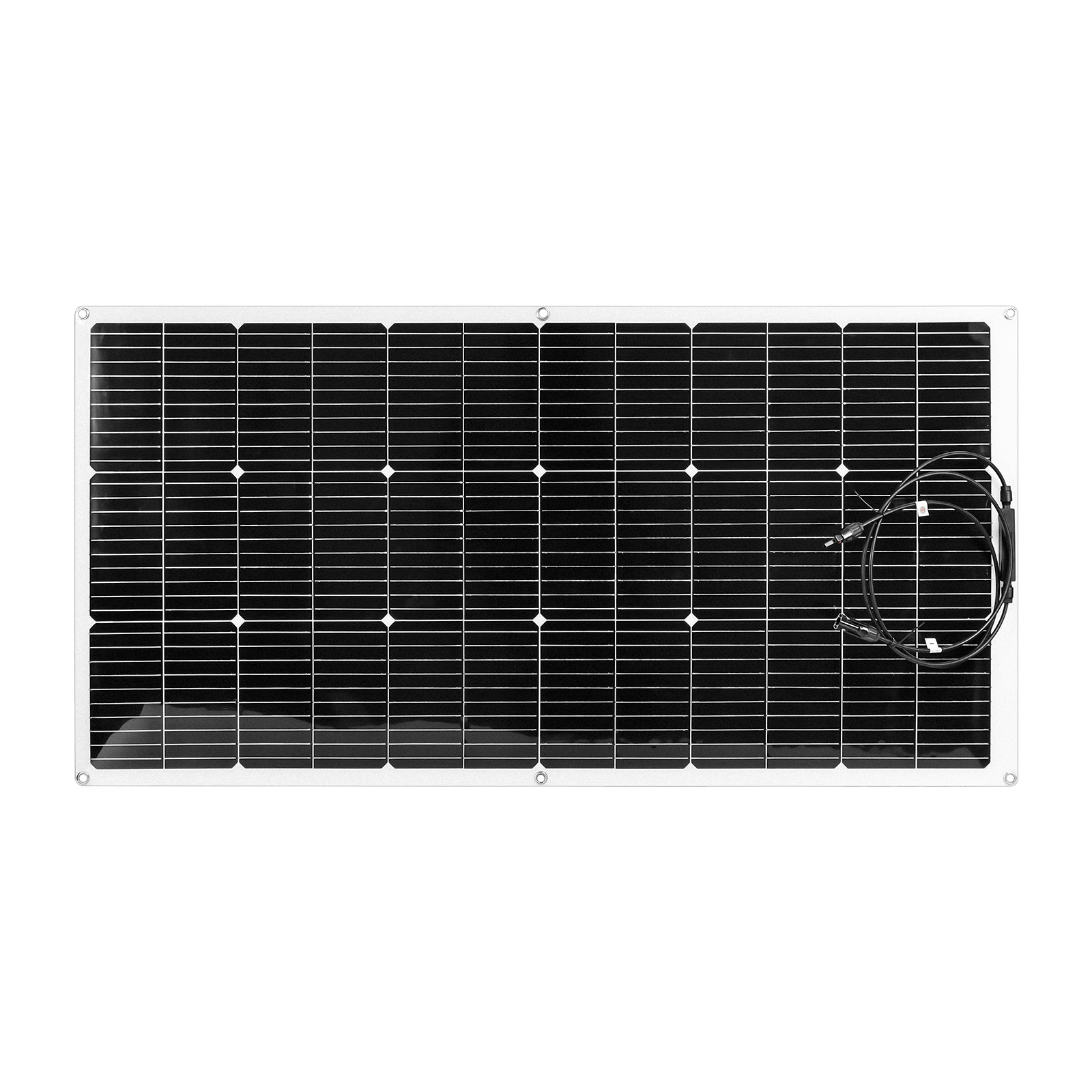 120W Flexible Monocrystalline Solar Panel