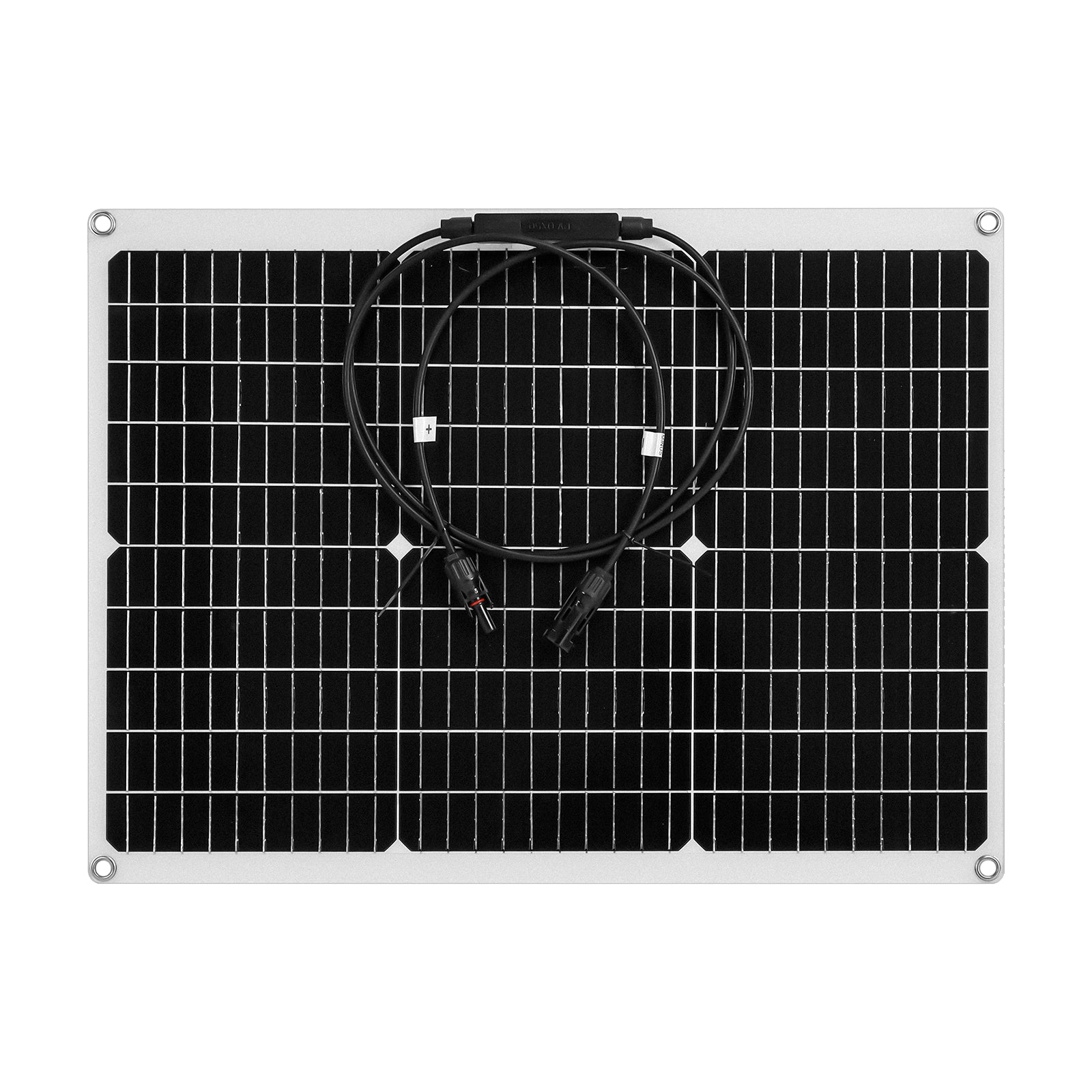 40W Flexible Monocrystalline Solar Panel