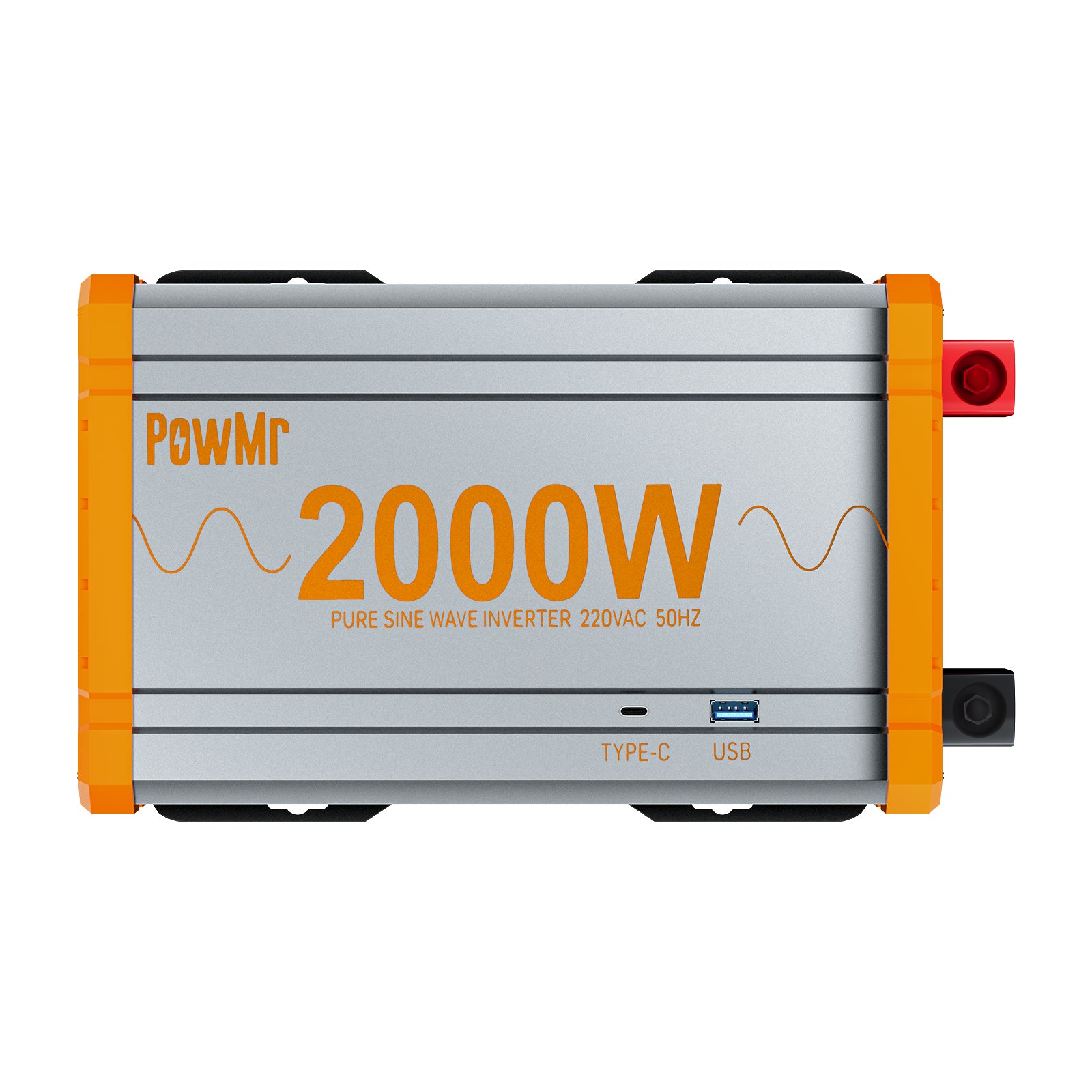 2000W DC 12V AC 220V EU Power Inverter – PowMr