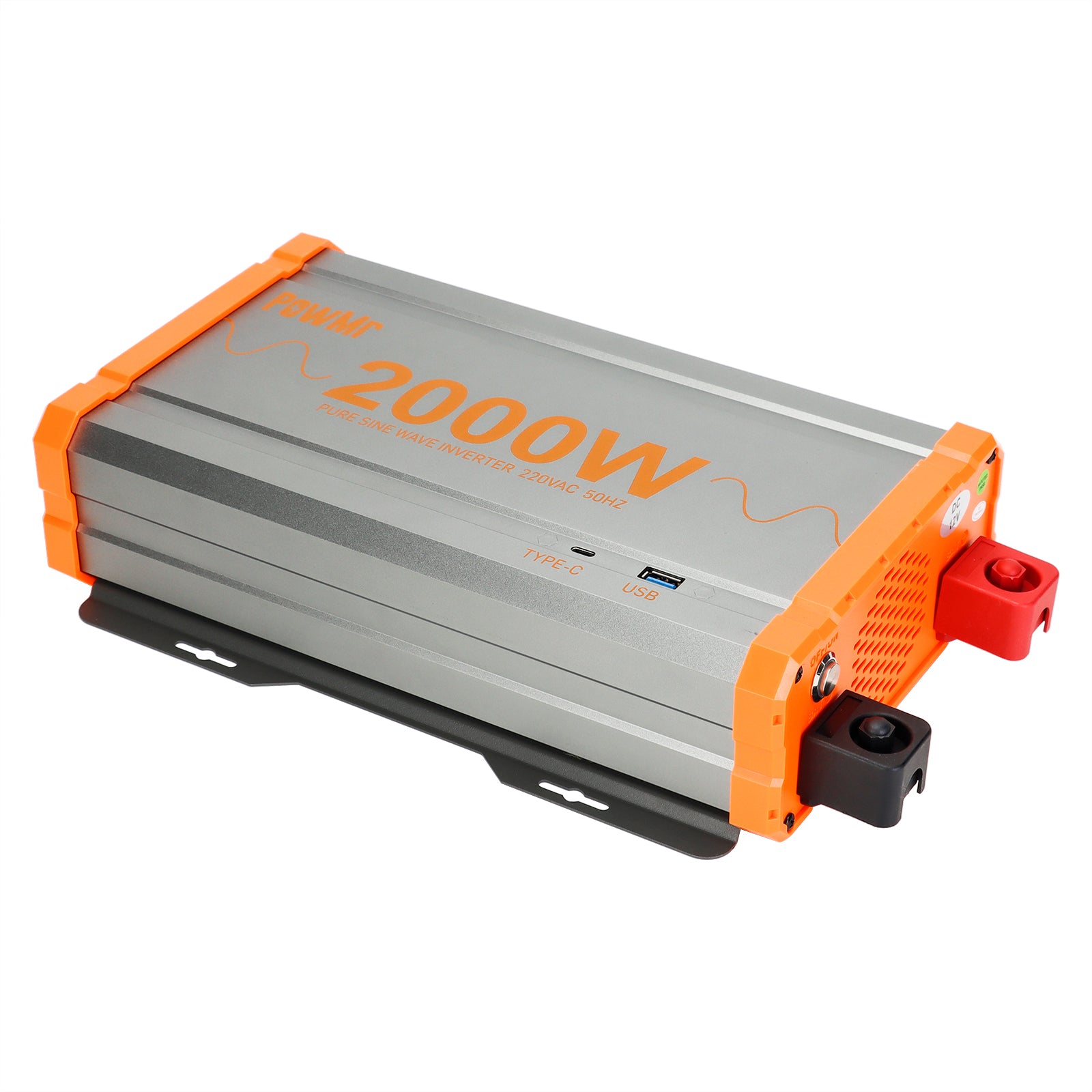 2000w 12volt 220volt solar power inverter