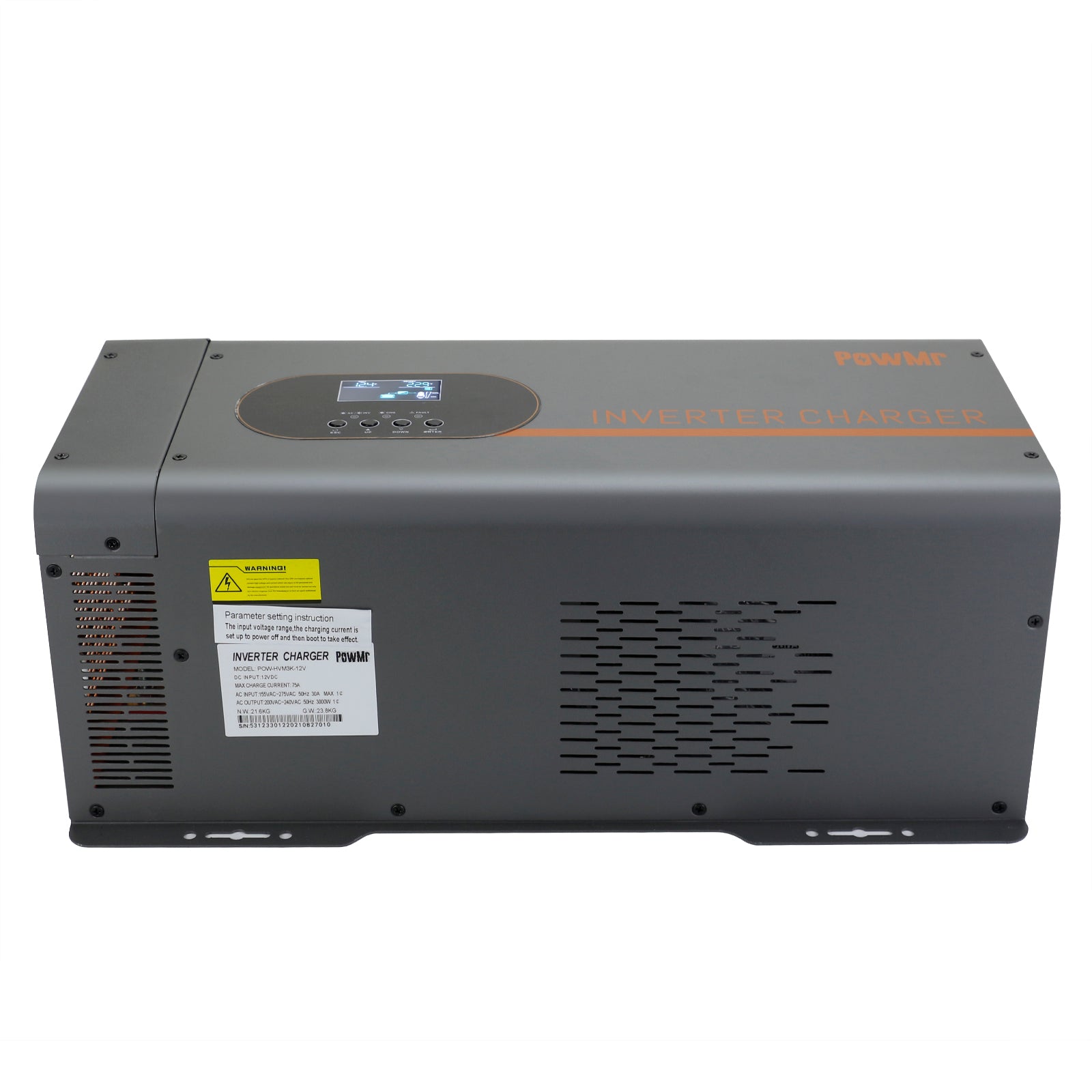 2000w DC 12v AC 220v power inverter