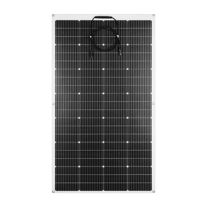 แผงโซลาร์เซลล์โมโนคริสตัลไลน์แบบยืดหยุ่น 200W (2 ชิ้น)