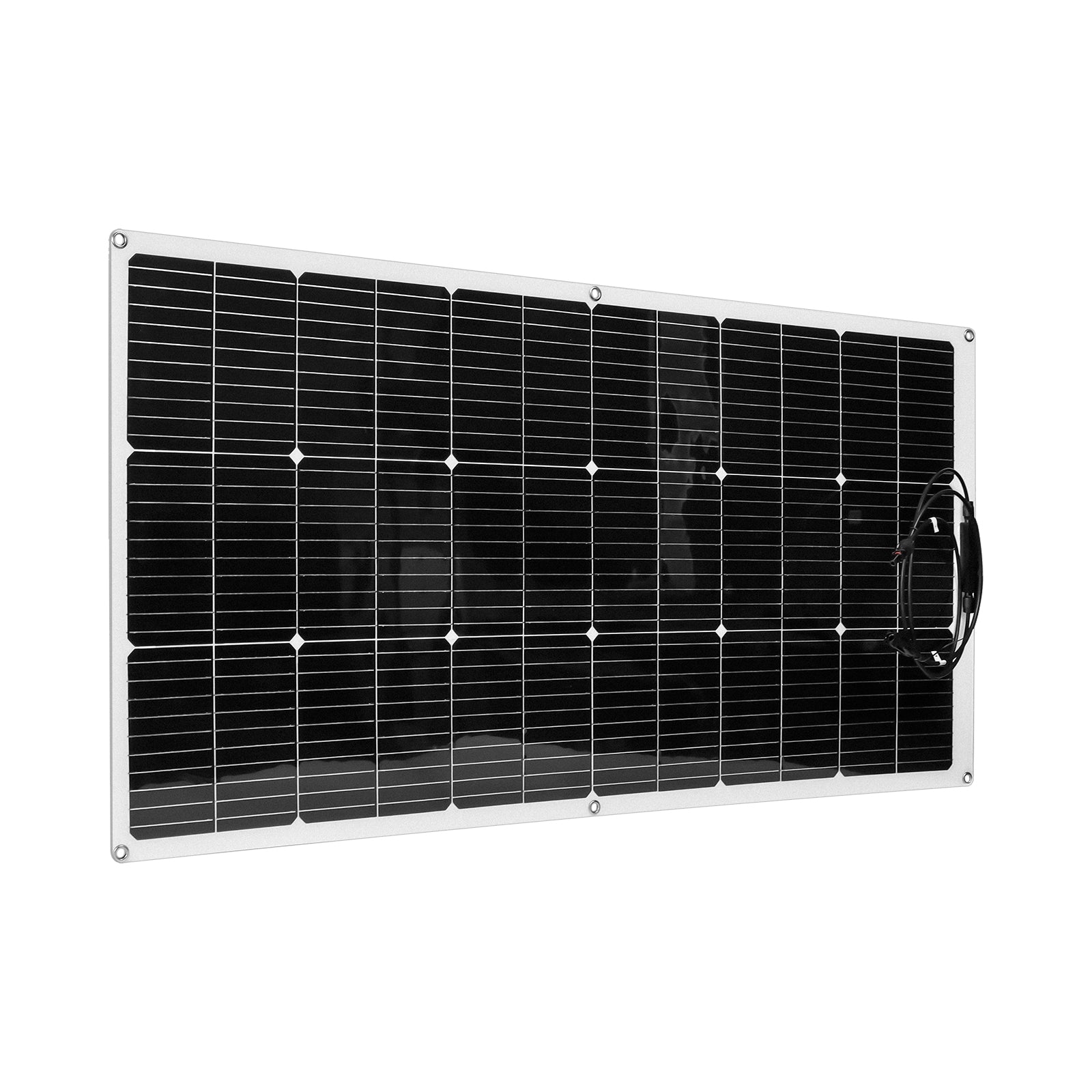 Panel Solar Monocristalino Flexible de 120W (2PCS)