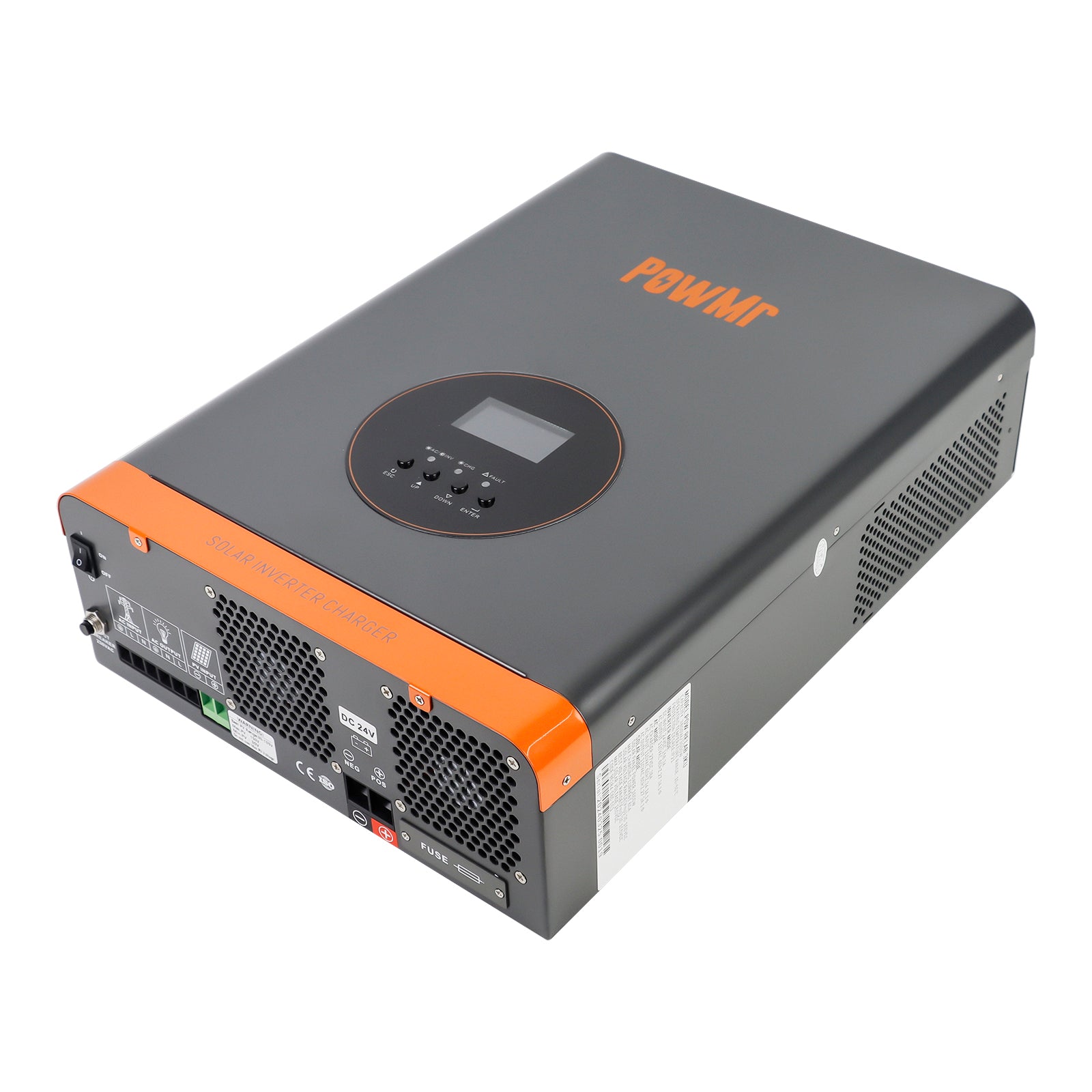 3KW 110V 24V อินเวอร์เตอร์ชาร์จเจอร์ความถี่ต่ำ