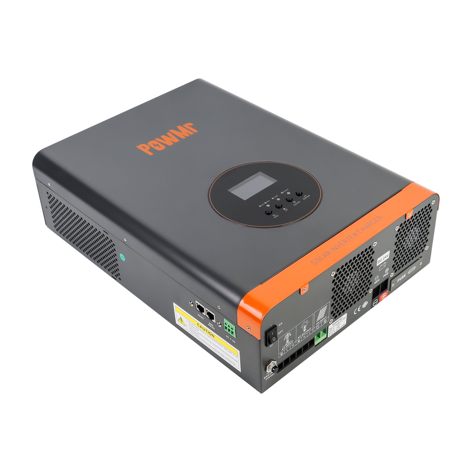 3KW 110V 24V อินเวอร์เตอร์ชาร์จเจอร์ความถี่ต่ำ