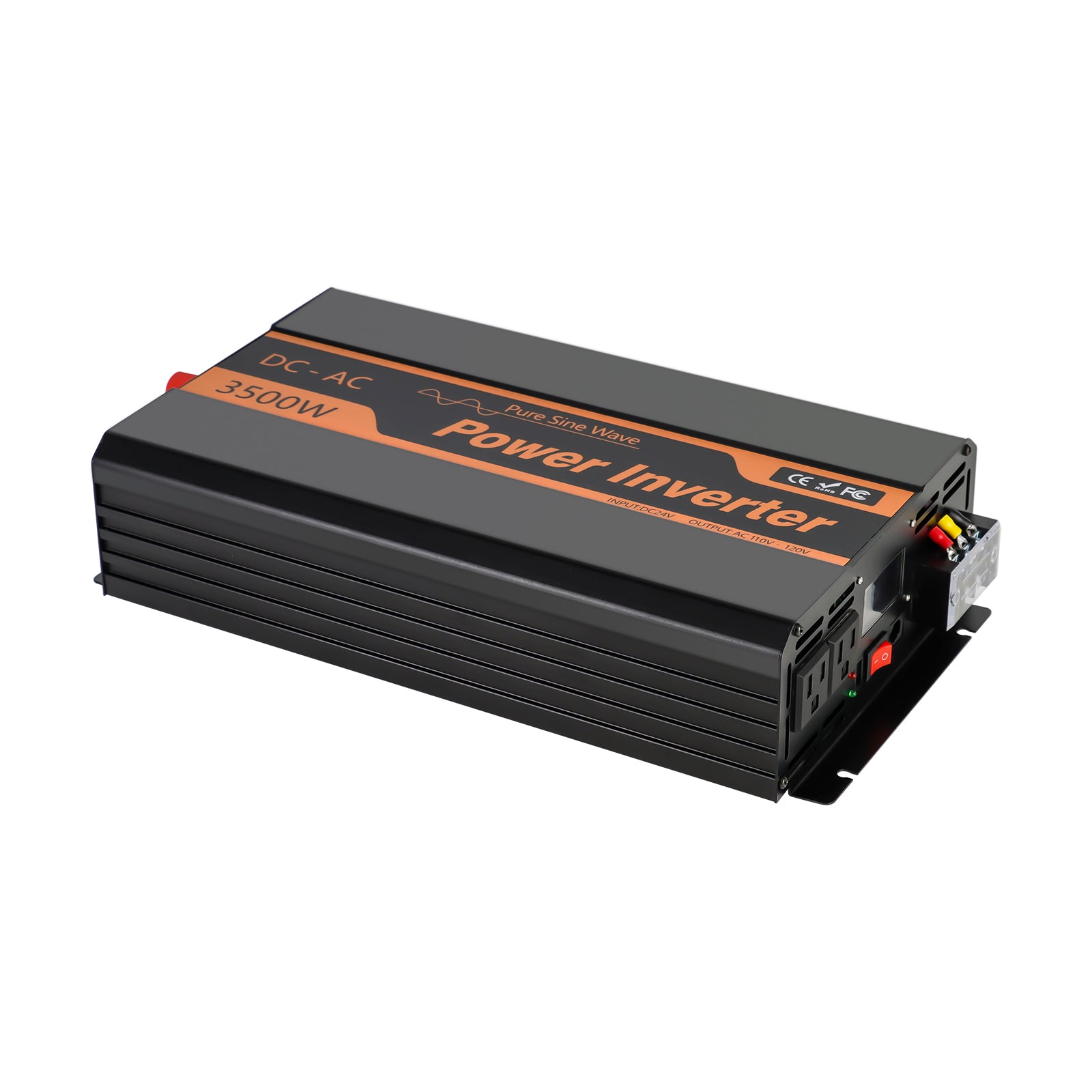 Inversor de potencia de 3500 W CC 24 V CA 110 V