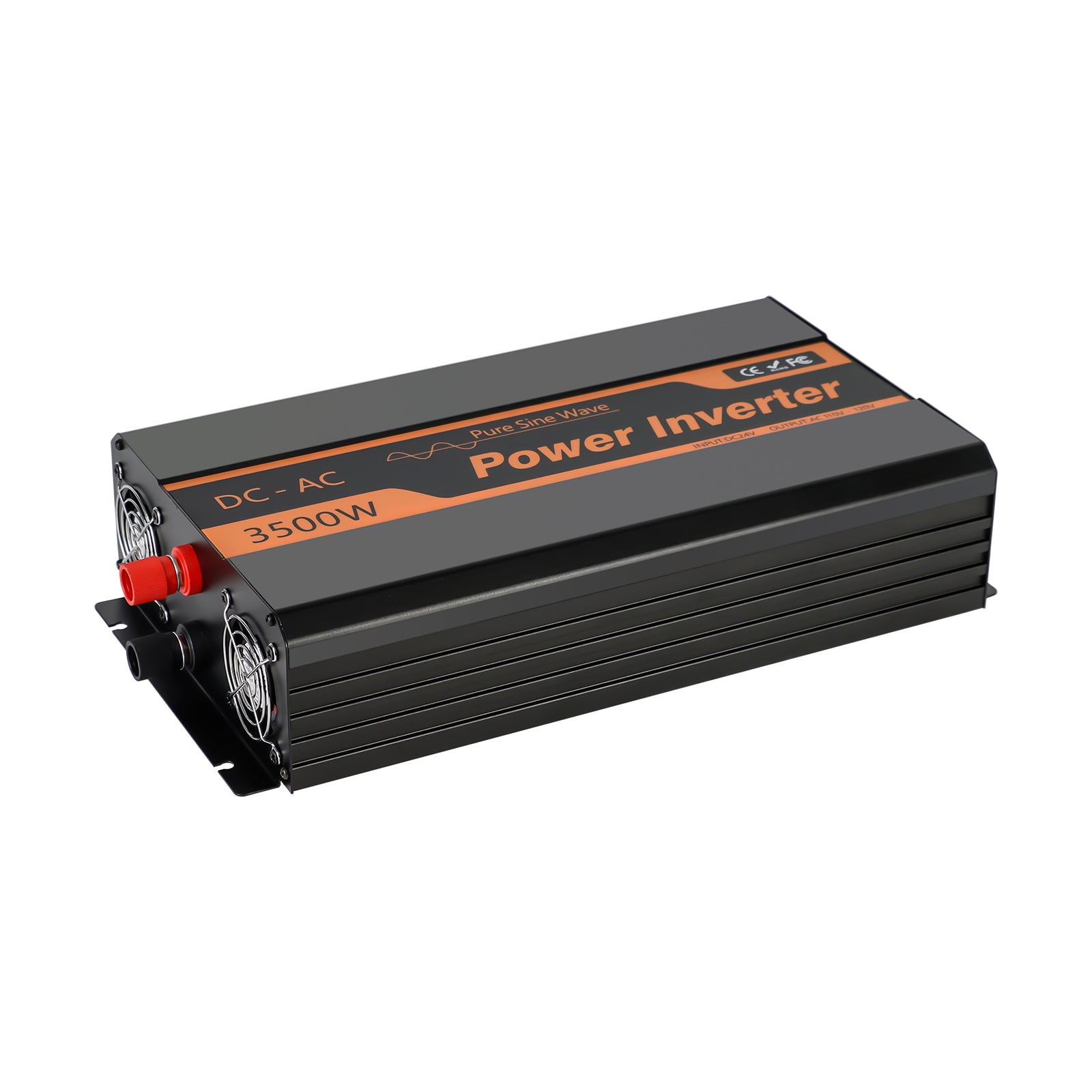 Inversor de potencia de 3500 W CC 24 V CA 110 V